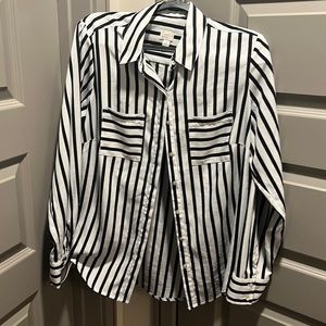 Work button up shirt